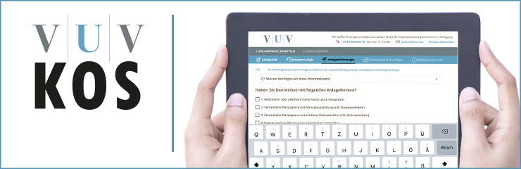 VuV bietet digitale Kunden-Onboarding-Lösung