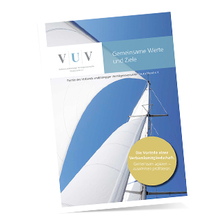 Broschüre zur Mitgliedschaft im VuV (in Überarbeitung)