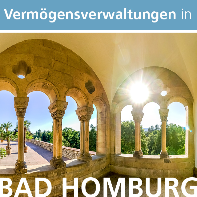 Vermögensverwaltungen in Bad Homburg
