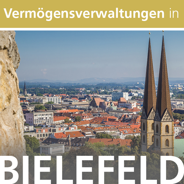 Vermögensverwaltungen in Bielefeld