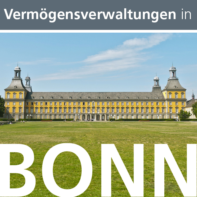 Vermögensverwaltungen in Bonn