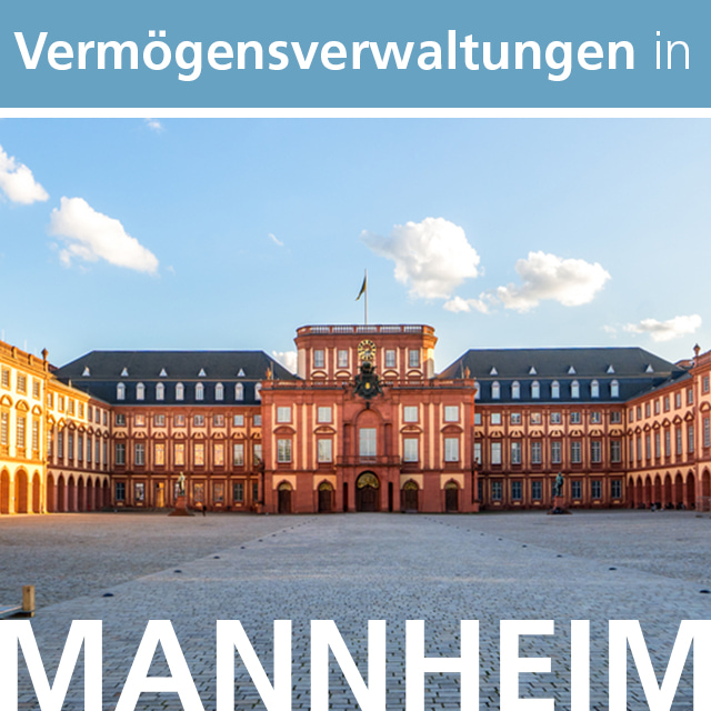 Vermögensverwaltungen in Mannheim