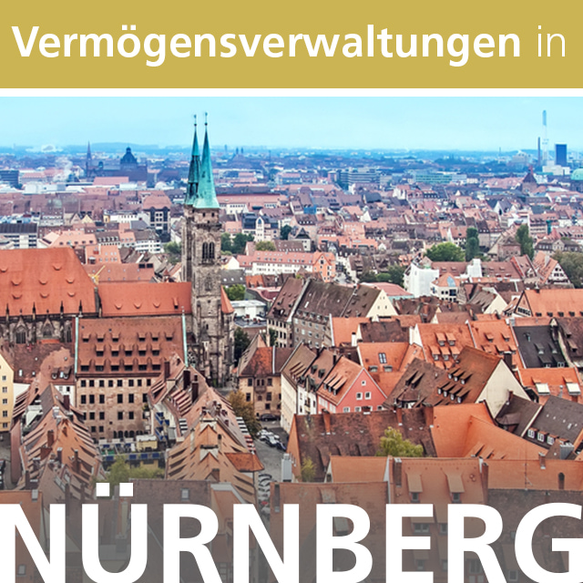 Vermögensverwaltungen in Nürnberg