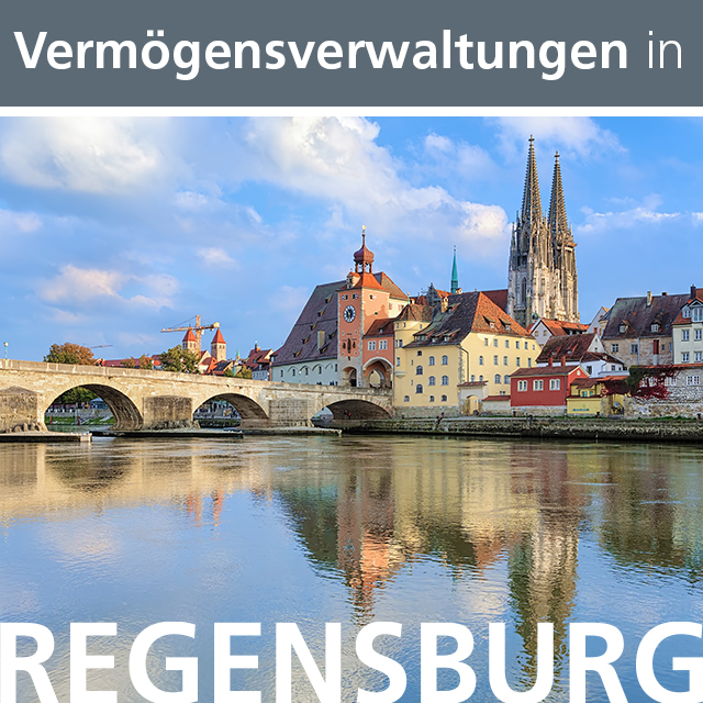 Vermögensverwaltungen in Regensburg