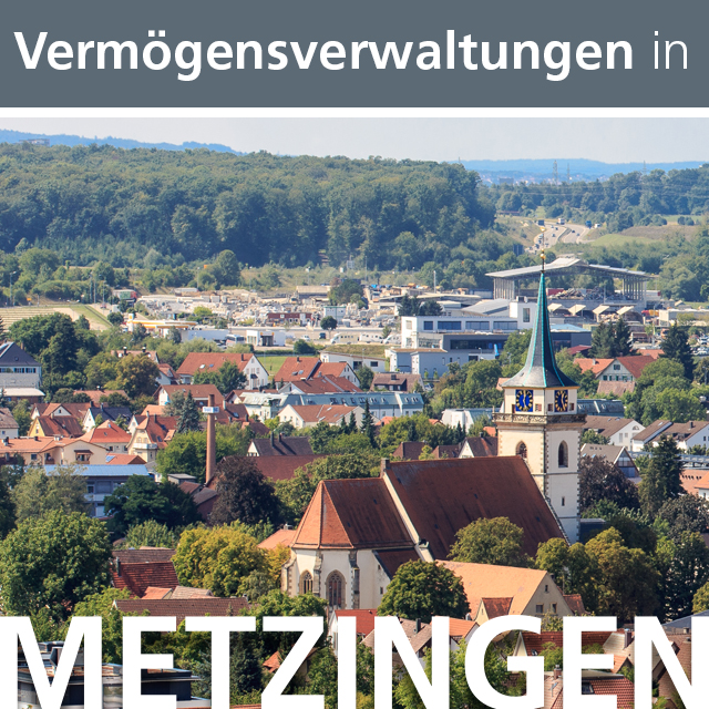 Vermögensverwaltungen in Metzingen