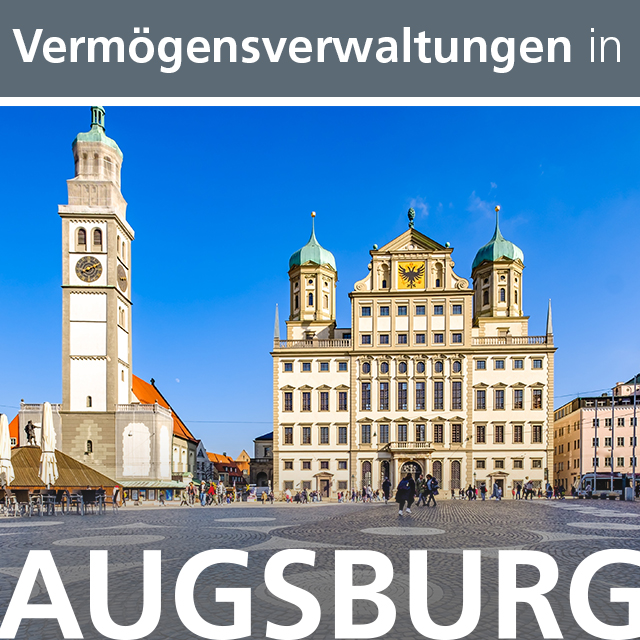 Vermögensverwaltungen in Augsburg