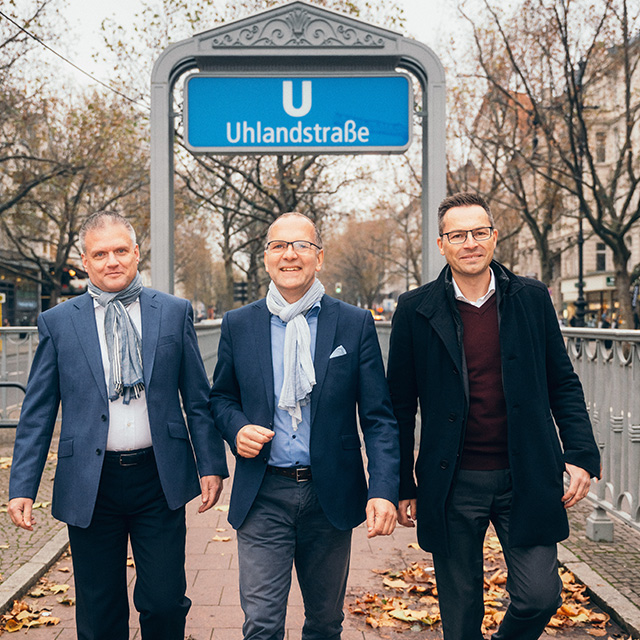 Thomas Pass, Uwe Günther, Sven Marzahn