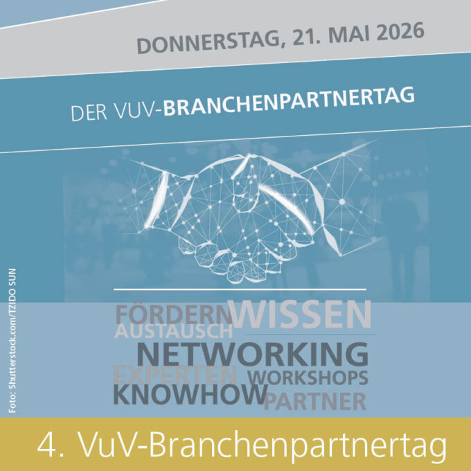4. VuV-Branchenpartnertag 2026