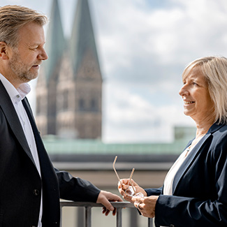 Holger Reinken, Ines Furche